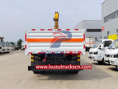 ISUZU GIGA truck mounted crane for sale