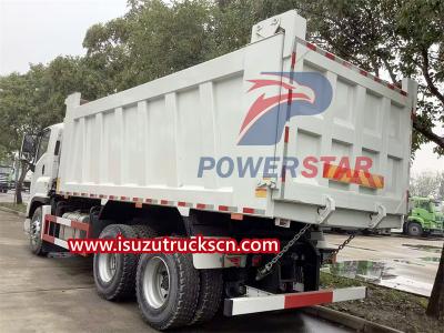 Isuzu GIGA 16 Cubic Yard Dump Truck