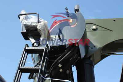 New used Military Isuzu Giga Truck Mounted 16tons Palfinger SPS40000 Telescopic Boom Cranes