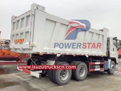 Isuzu GIGA 16 Cubic Yard Dump Truck