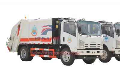 refuse compactor Isuzu waste compactor truck