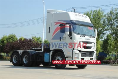 Isuzu Giga 420hp Prime mover truck