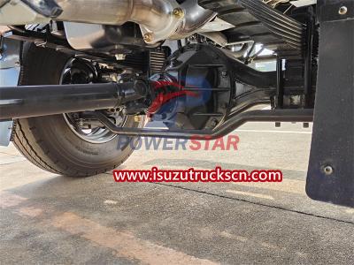 ISUZU FVR truck mounted telescopic boom crane XCMG