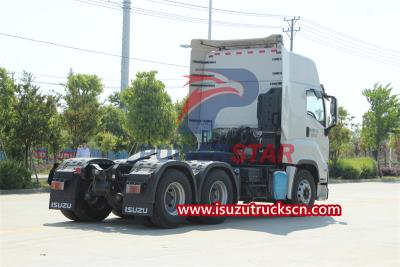 Isuzu Giga 420hp Prime mover truck