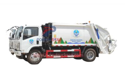 refuse compactor Isuzu waste compactor truck