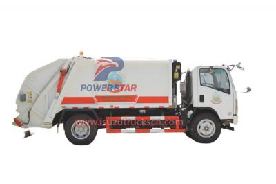 refuse compactor Isuzu waste compactor truck