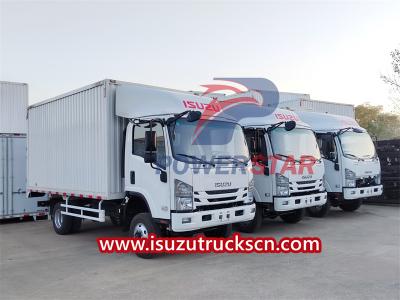 Isuzu light-duty 4x4 van truck