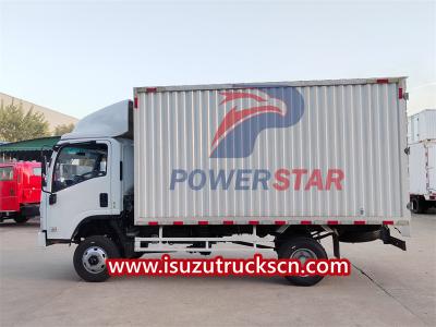 Isuzu light-duty 4x4 van truck