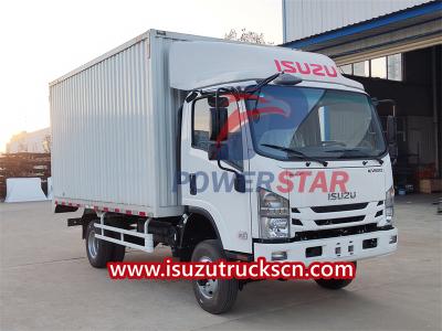 Isuzu light-duty 4x4 van truck