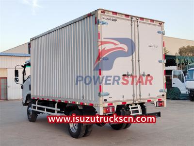 Isuzu light-duty 4x4 van truck