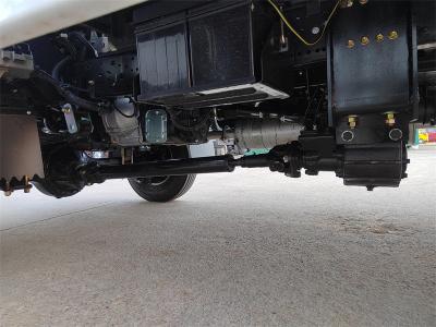 Isuzu light-duty 4x4 van truck