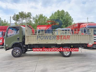 ISUZU 4x4 military trucks for sale