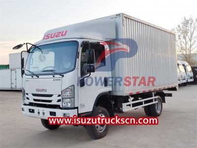 Isuzu light-duty 4x4 van truck