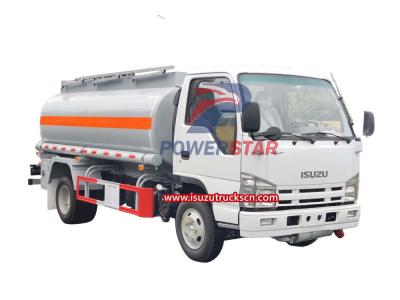 ISUZU 100P 98HP 4000L oil tank truck exported to Philippines