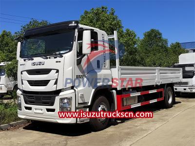 Isuzu GIGA 15tons flatbed cargo truck