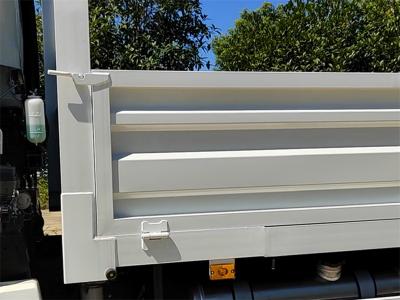 Isuzu GIGA 15tons flatbed cargo truck
