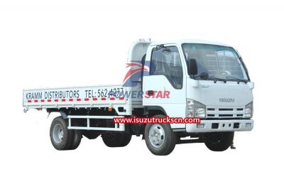 new 4*2 Pick up ISUZU light duty Dropside cargo Truck
