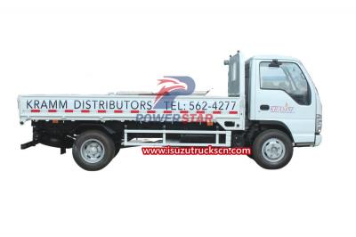 new 4*2 Pick up ISUZU light duty Dropside cargo Truck