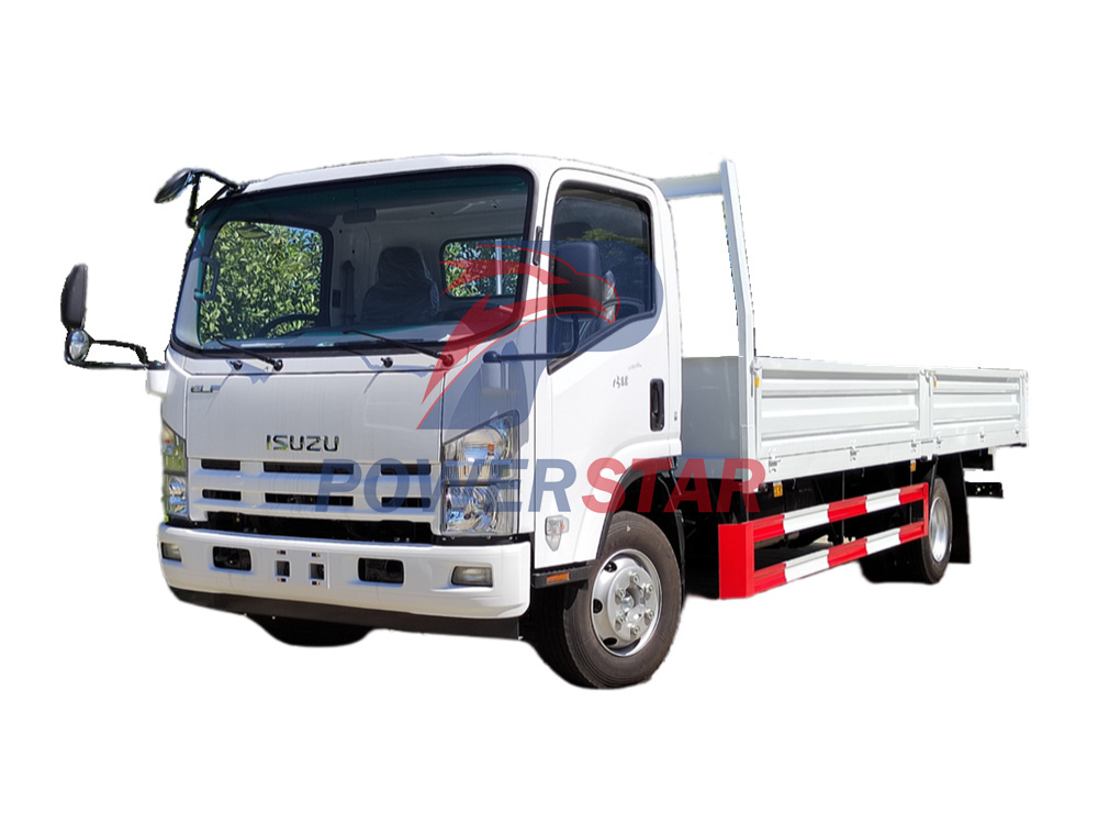 Isuzu ELF Platform cargo truck with factory direct sale