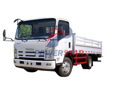 Isuzu ELF Platform cargo truck with factory direct sale