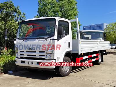 Isuzu ELF Platform cargo truck with factory direct sale