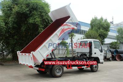 ISUZU 600P NKR 4×4 tipper truck for sale