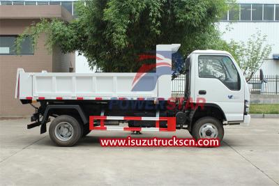 ISUZU 600P NKR 4×4 tipper truck for sale