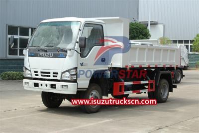 ISUZU 600P NKR 4×4 tipper truck for sale