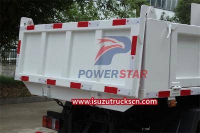 ISUZU 600P NKR 4×4 tipper truck for sale