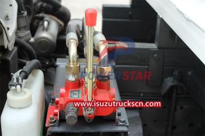 ISUZU 600P NKR 4×4 tipper truck for sale