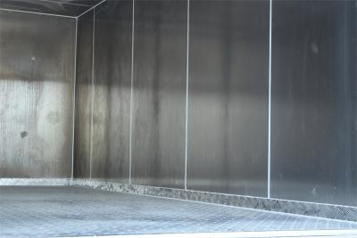 New Isuzu Aluminum van truck with factory direct sale