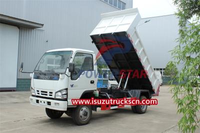 ISUZU 600P NKR 4×4 tipper truck for sale
