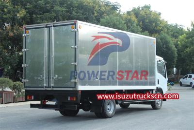 New Isuzu Aluminum van truck with factory direct sale
