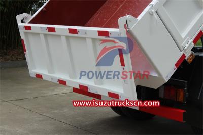 ISUZU 600P NKR 4×4 tipper truck for sale