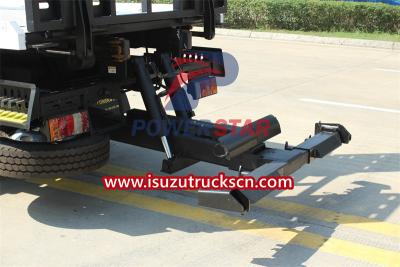 ISUZU recovery truck mounted boom crane export Grenada