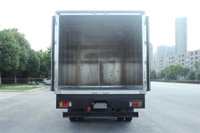 New Isuzu Aluminum van truck with factory direct sale