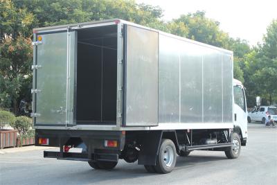 New Isuzu Aluminum van truck with factory direct sale