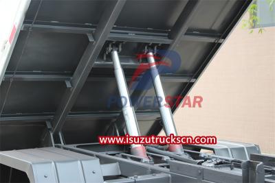 ISUZU 600P NKR 4×4 tipper truck for sale