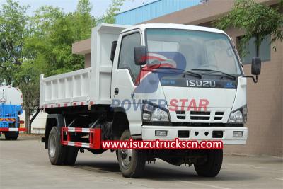 ISUZU 600P NKR 4×4 tipper truck for sale