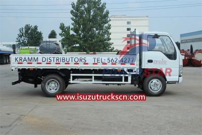 Isuzu 14ft Light cargo truck