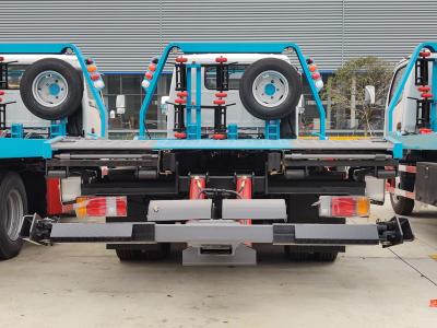 ISUZU 100P recovery rescue 3tons road wrecker towing truck