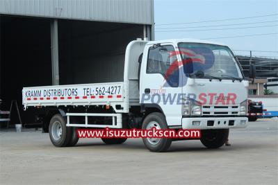 Isuzu 14ft Light cargo truck