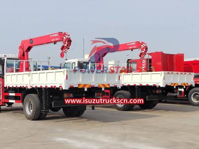 Isuzu 4x4 All Wheel Drive Boom Crane Truck