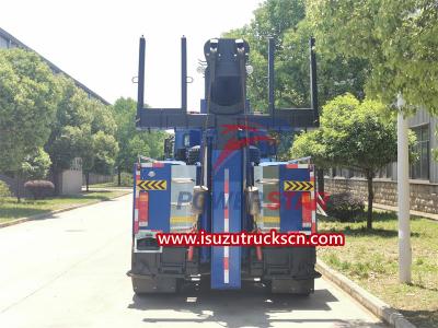 ISUZU GIGA rotator wrecker truck for sale