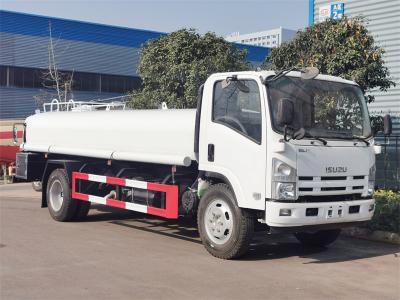 Isuzu NKR portable water tank truck