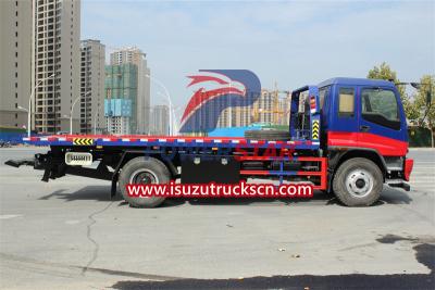 ISUZU FVR 300HP road wrecker tow truck