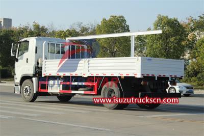 Isuzu 24ft Dropside Work Trucks with factory direct sale