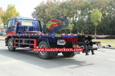 ISUZU FVR 300HP road wrecker tow truck