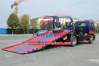 ISUZU FVR 300HP road wrecker tow truck