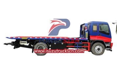 ISUZU FVR 300HP road wrecker tow truck